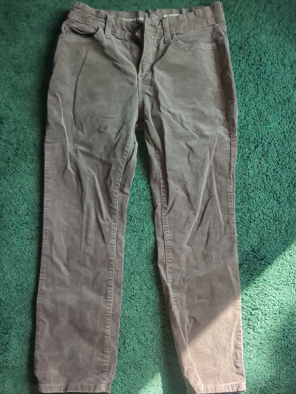 ❗Straight Leg Corduroy Pants